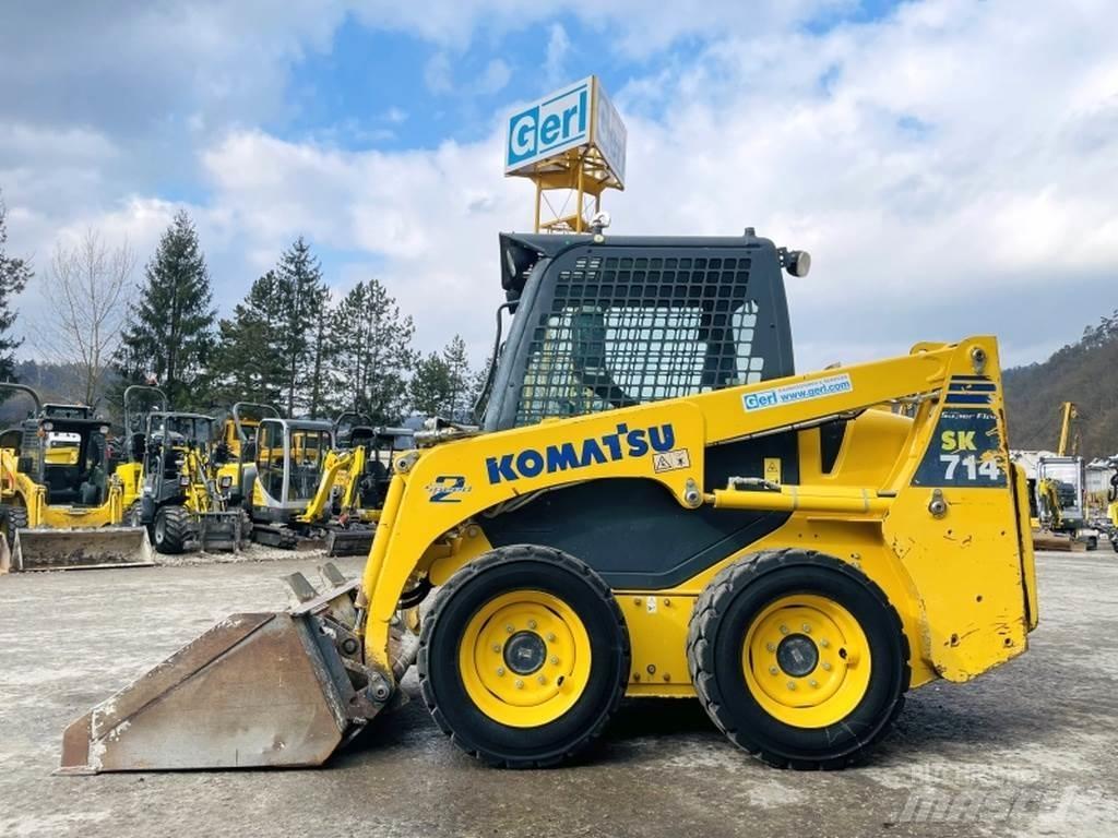 Komatsu SK714-5 Мини товарачи
