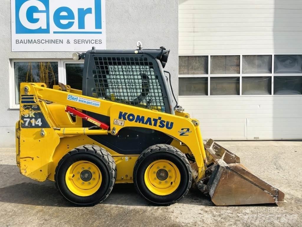 Komatsu SK714-5 Мини товарачи

