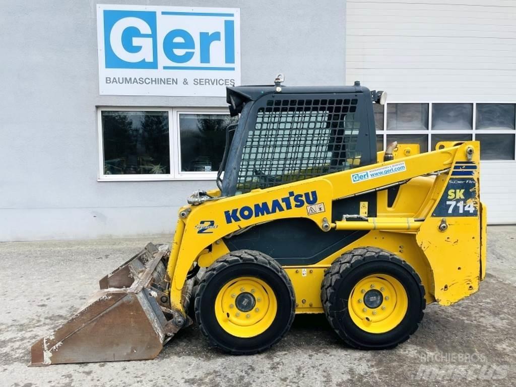 Komatsu SK714-5 Мини товарачи
