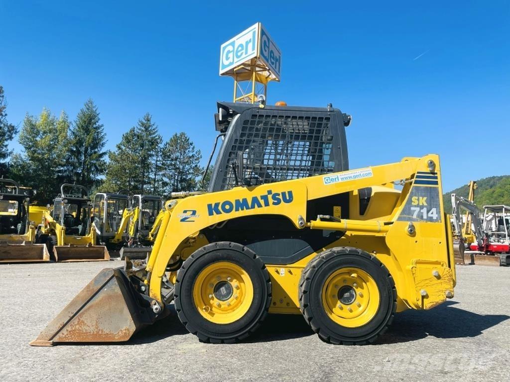 Komatsu SK714-5 Мини товарачи
