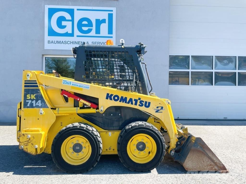 Komatsu SK714-5 Мини товарачи
