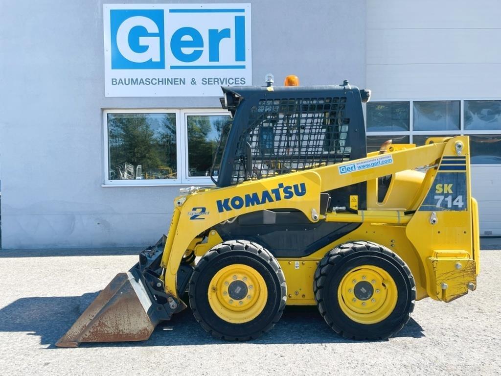 Komatsu SK714-5 Мини товарачи

