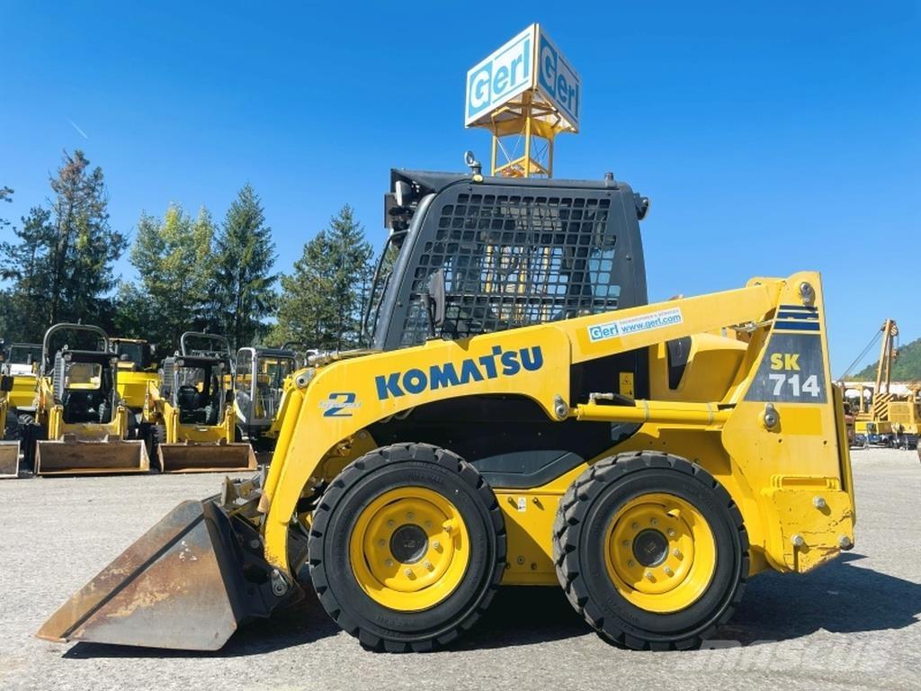 Komatsu SK714-5 Мини товарачи
