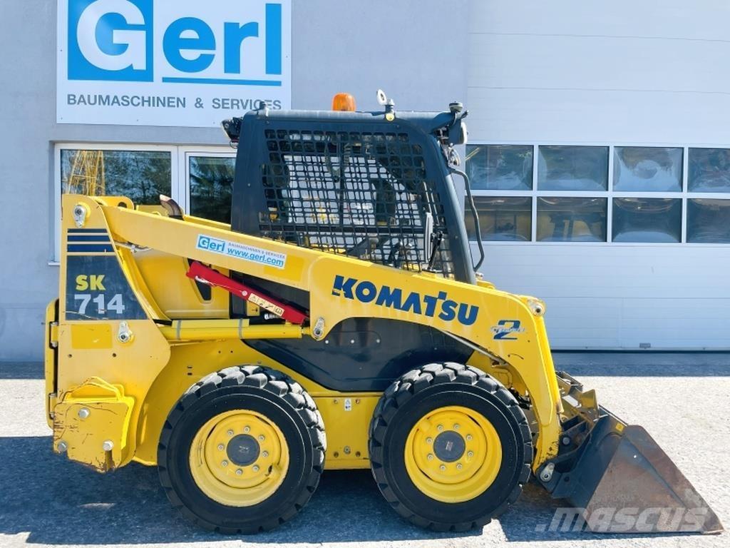 Komatsu SK714-5 Мини товарачи
