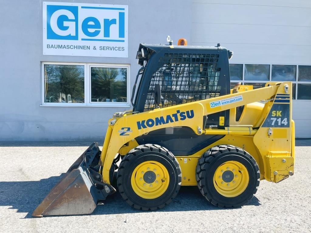Komatsu SK714-5 Мини товарачи
