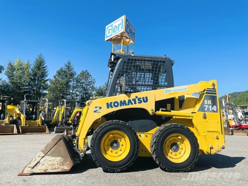 Komatsu SK714-5 Мини товарачи
