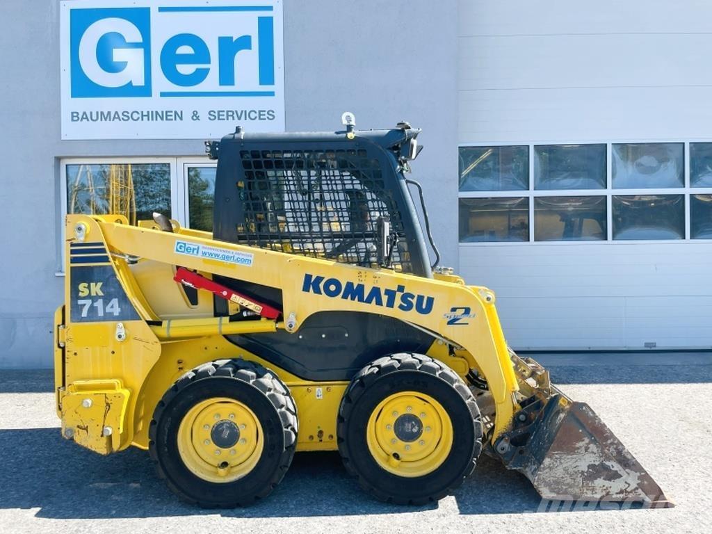 Komatsu SK714-5 Мини товарачи
