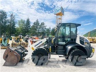Komatsu WA100M-7 Колесни товарачи