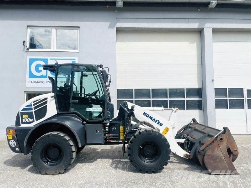 Komatsu WA100M-7 Колесни товарачи