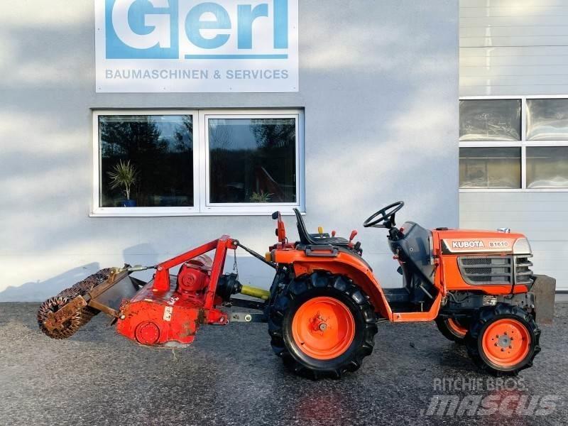 Kubota B1610D Товарач със заден ексватор