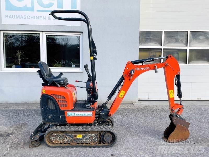 Kubota K008-3 Мини екскаватори < 7 т