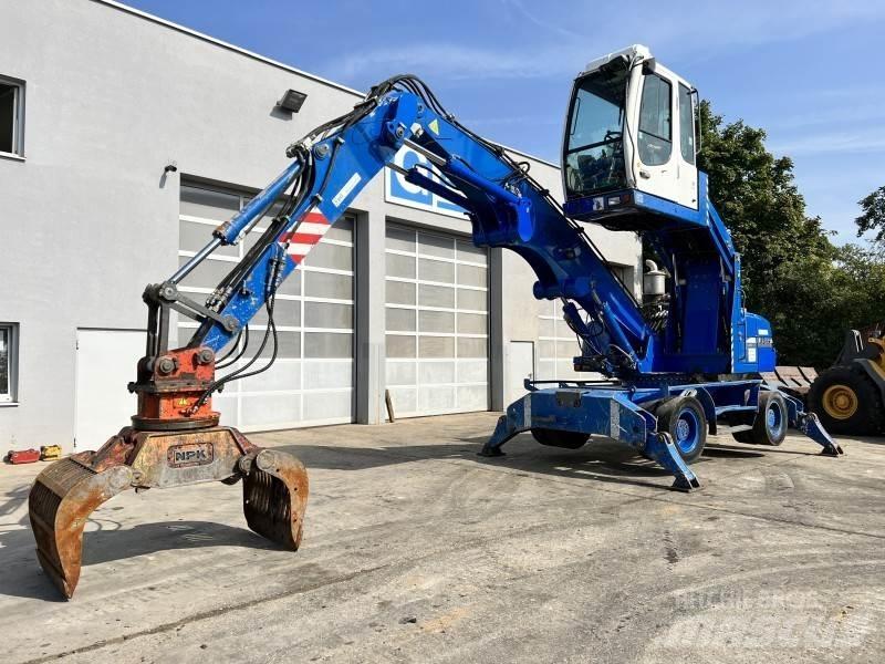 Liebherr A 316 Litronic Оператори на отпадъци/индустрия
