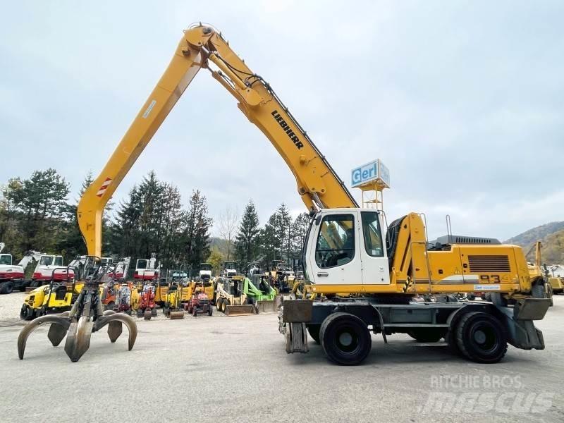 Liebherr A934C Оператори на отпадъци/индустрия
