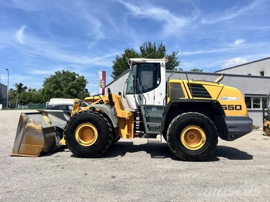 Liebherr L 550 Колесни товарачи