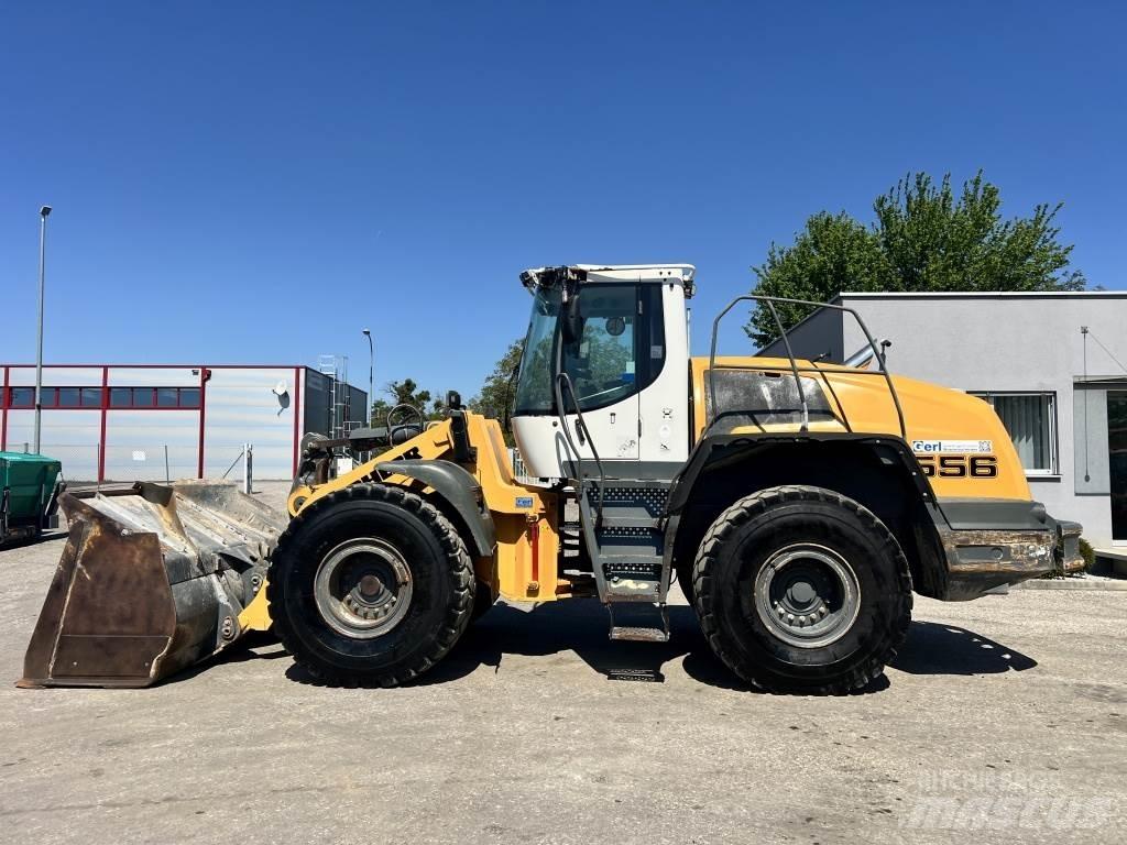 Liebherr L 556 Колесни товарачи