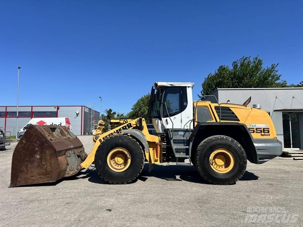 Liebherr L 556 Колесни товарачи