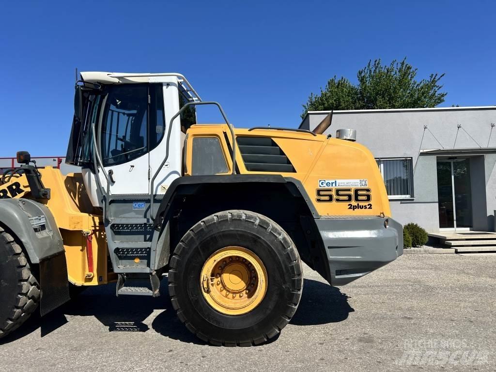 Liebherr L 556 Колесни товарачи