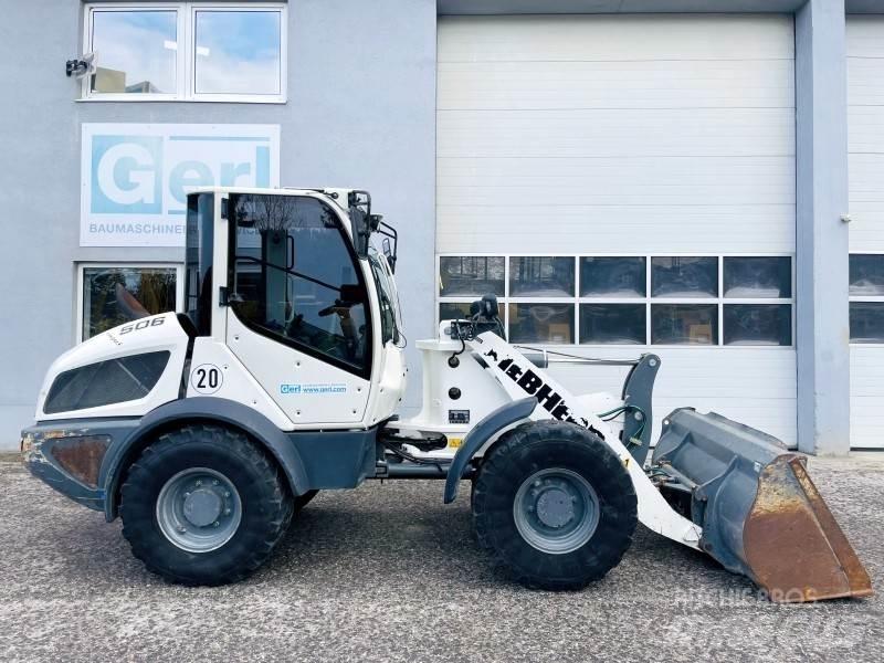 Liebherr L506C Колесни товарачи