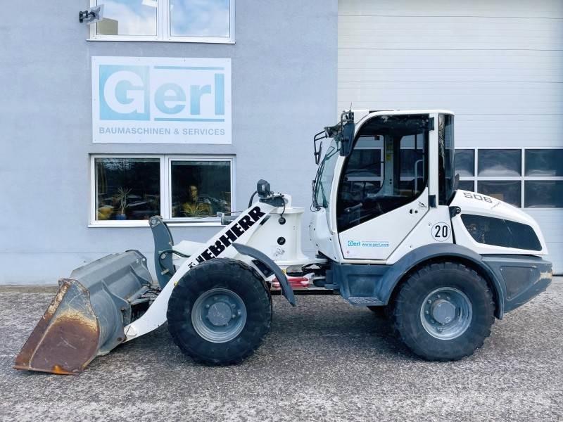 Liebherr L506C Колесни товарачи