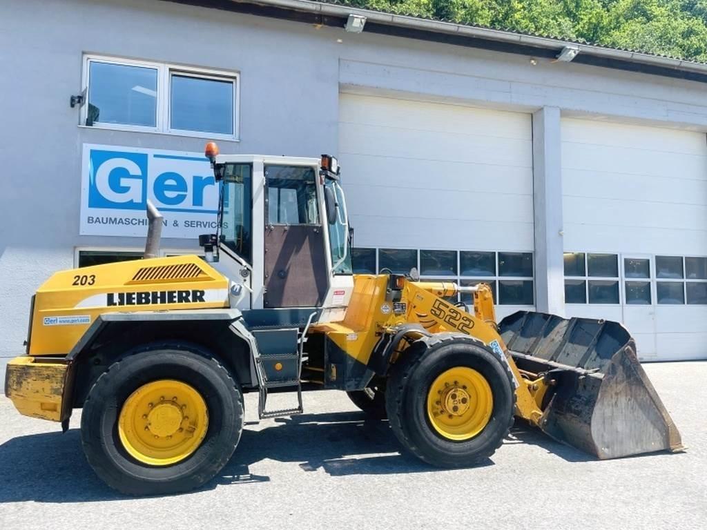 Liebherr L522 Колесни товарачи