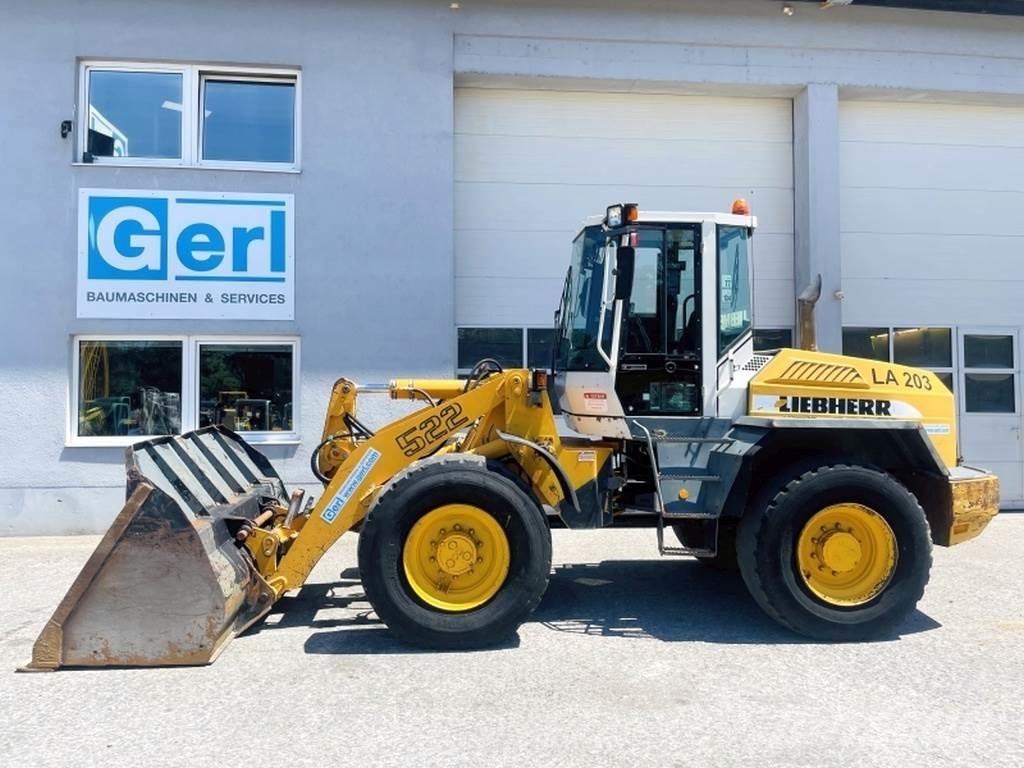 Liebherr L522 Колесни товарачи