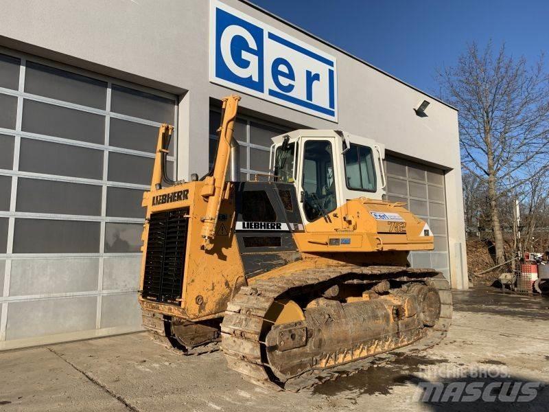 Liebherr PR 752 Верижни булдозери
