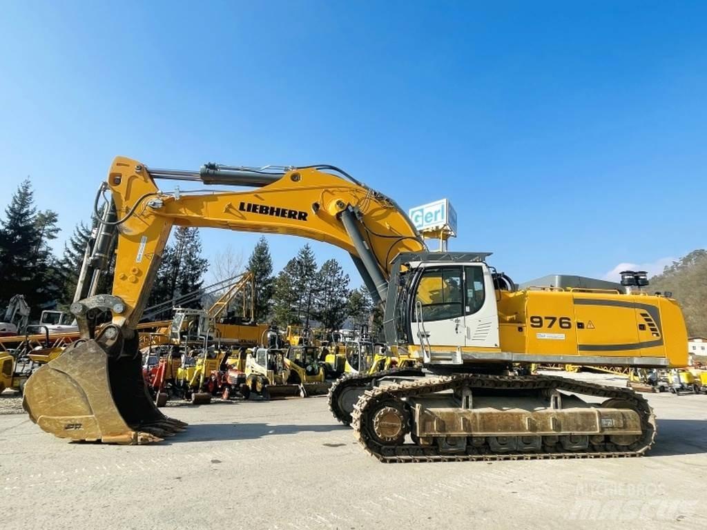 Liebherr R976 HD Верижен екскаватор