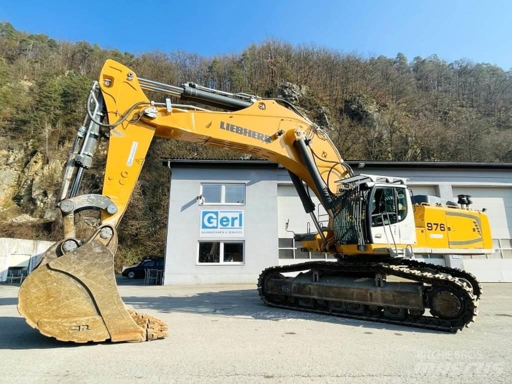 Liebherr R976 HD Верижен екскаватор