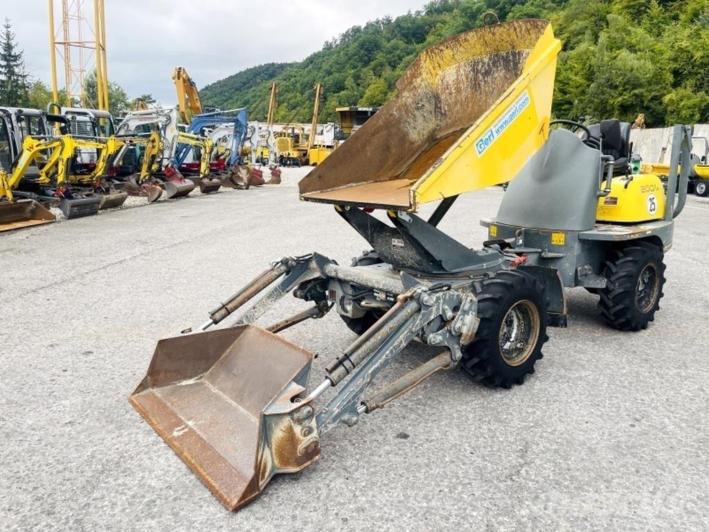 Neuson 2001 Selbstlader Странични самосвали