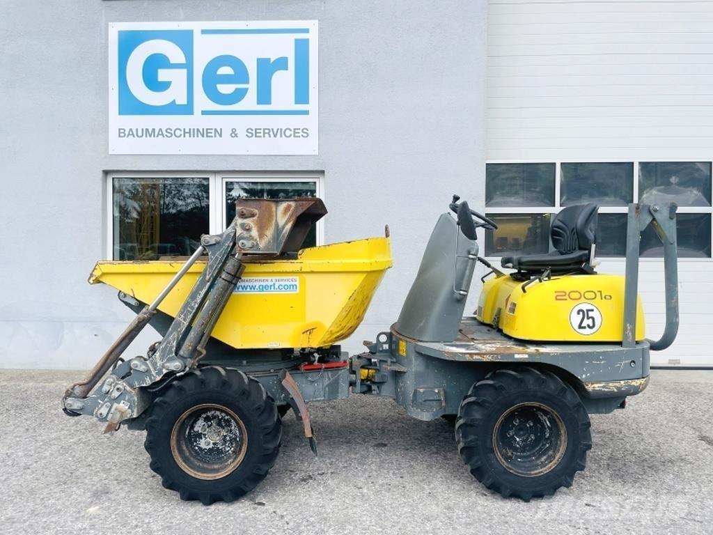 Neuson 2001 Selbstlader Странични самосвали