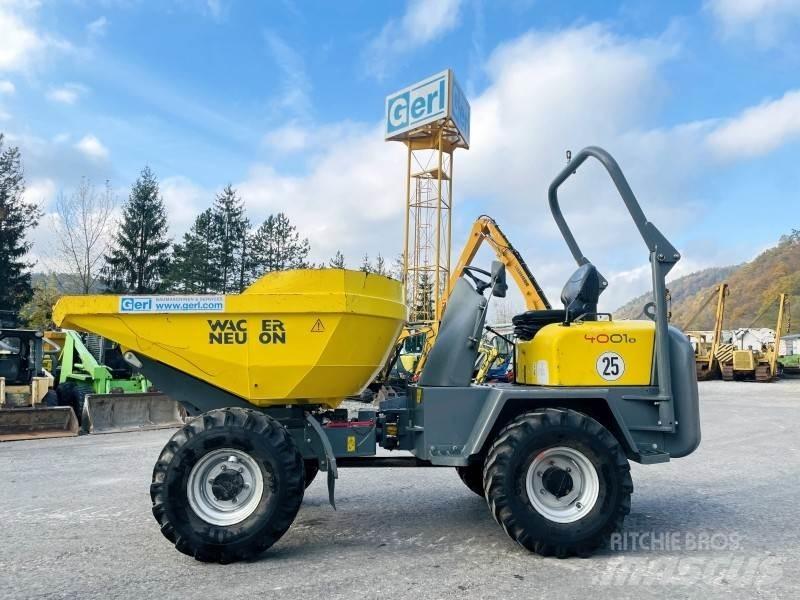 Neuson 4001 Странични самосвали