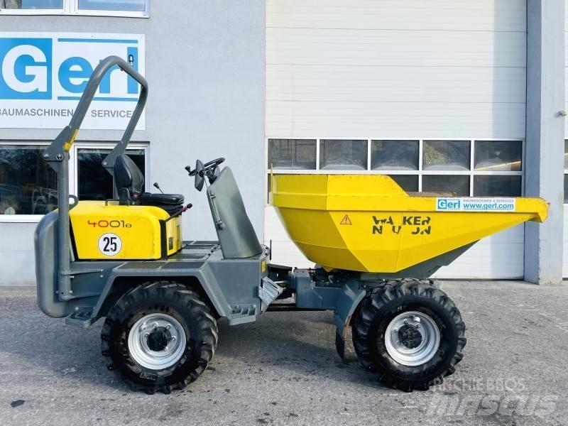 Neuson 4001 Странични самосвали