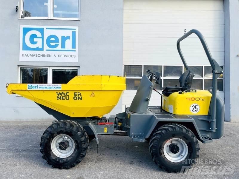 Neuson 4001 Странични самосвали