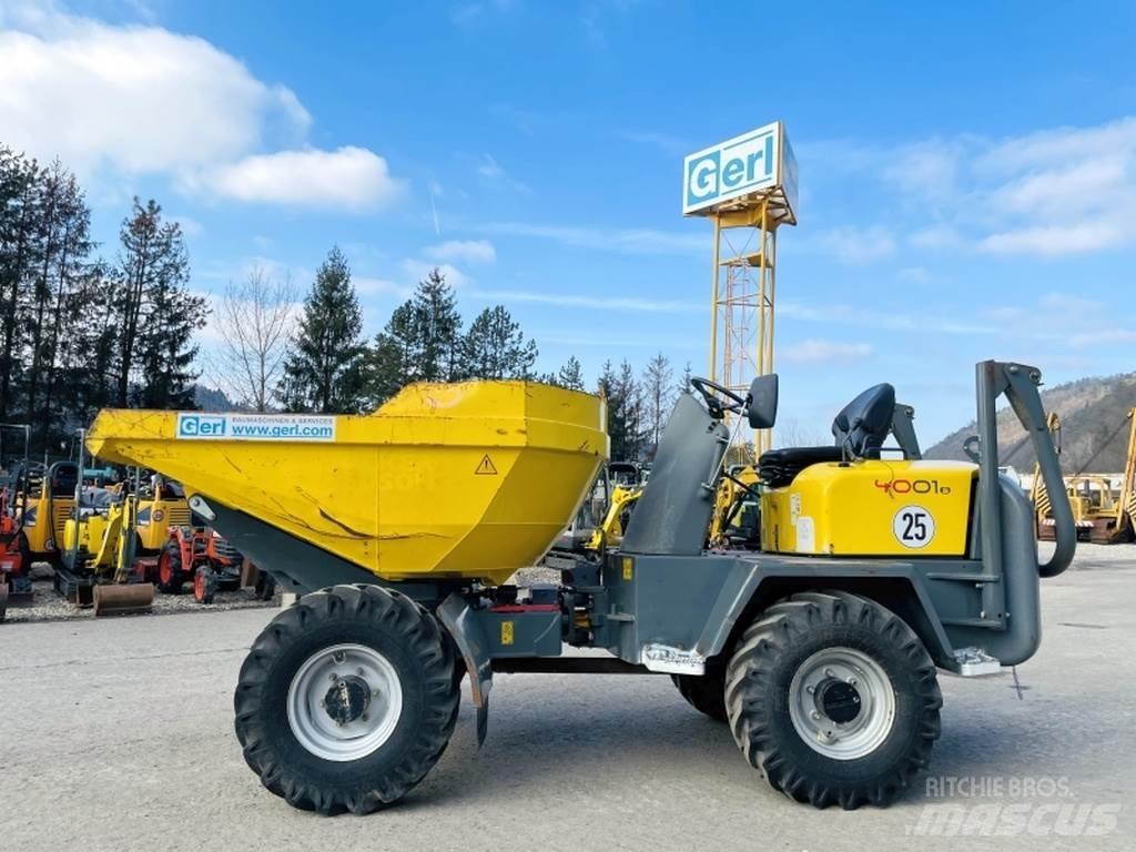 Neuson 4001 Странични самосвали