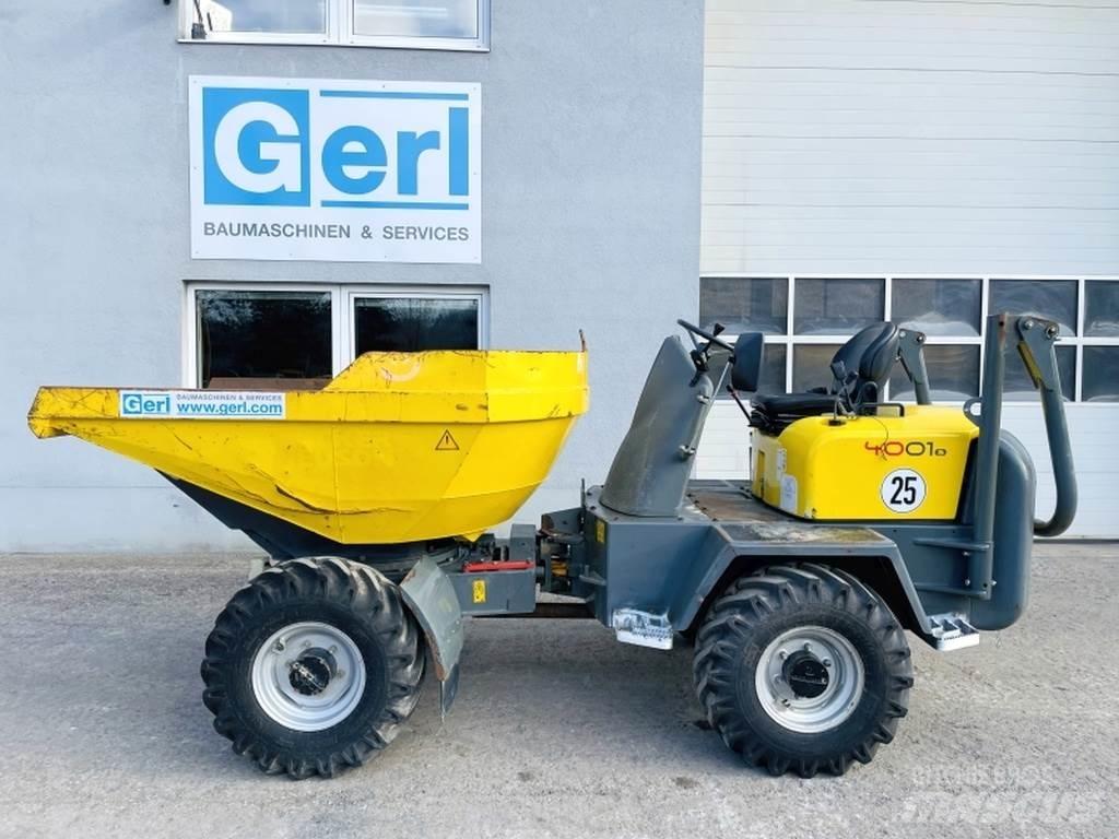 Neuson 4001 Странични самосвали
