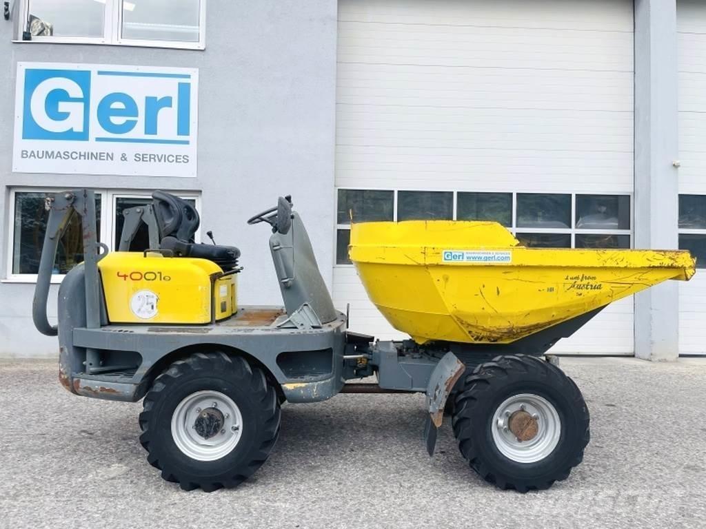 Neuson 4001 Странични самосвали