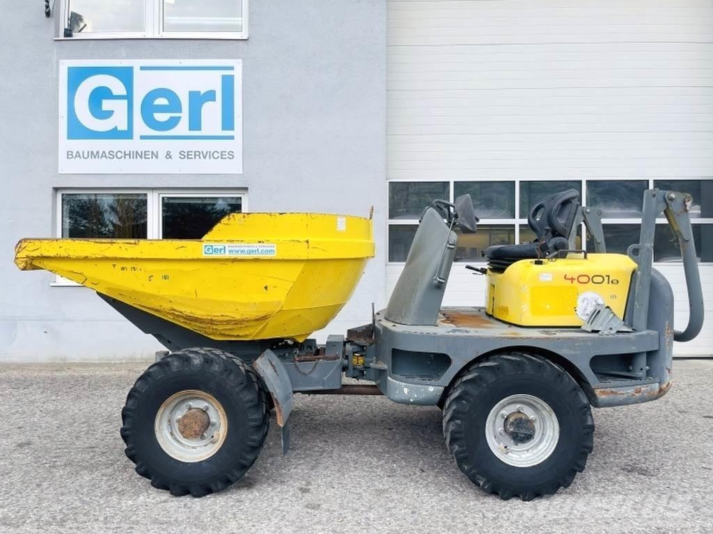 Neuson 4001 Странични самосвали