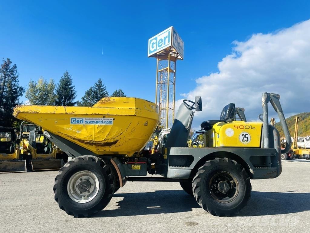 Neuson 4001 Странични самосвали