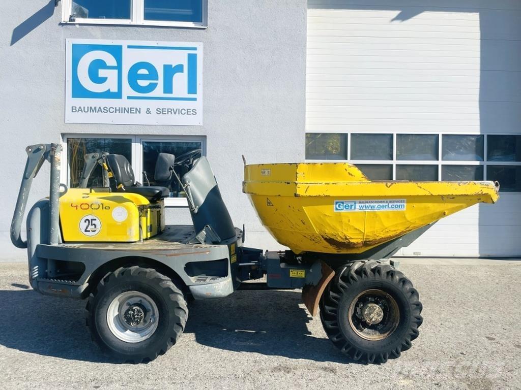 Neuson 4001 Странични самосвали