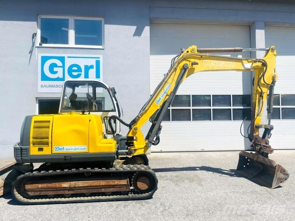 Neuson 8002 RDV Мини екскаватори < 7 т