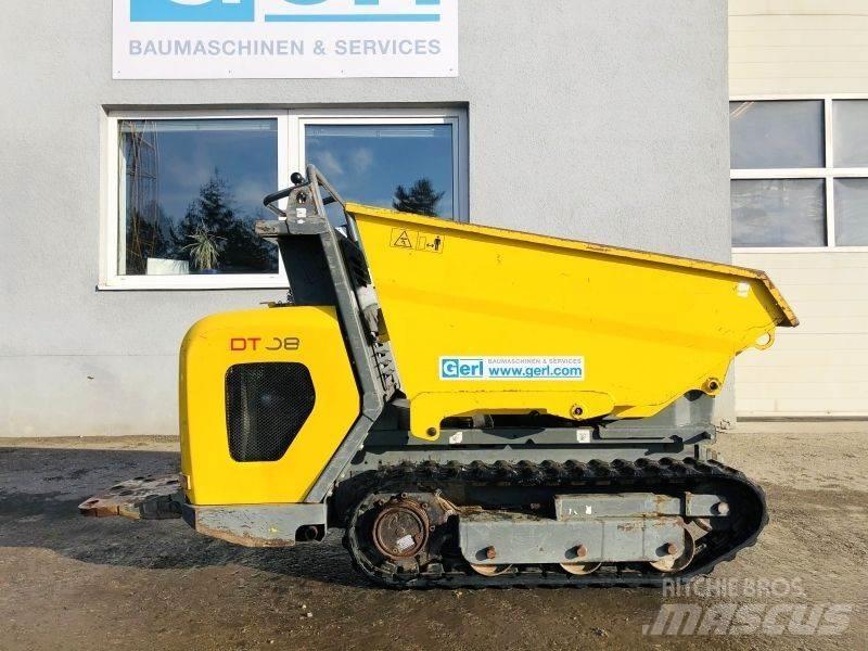 Neuson DT08 Странични самосвали