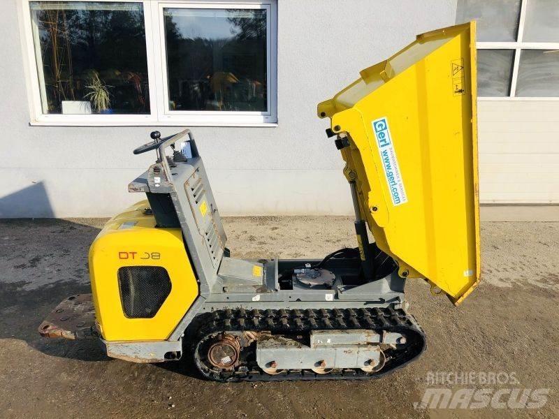 Neuson DT08 Странични самосвали