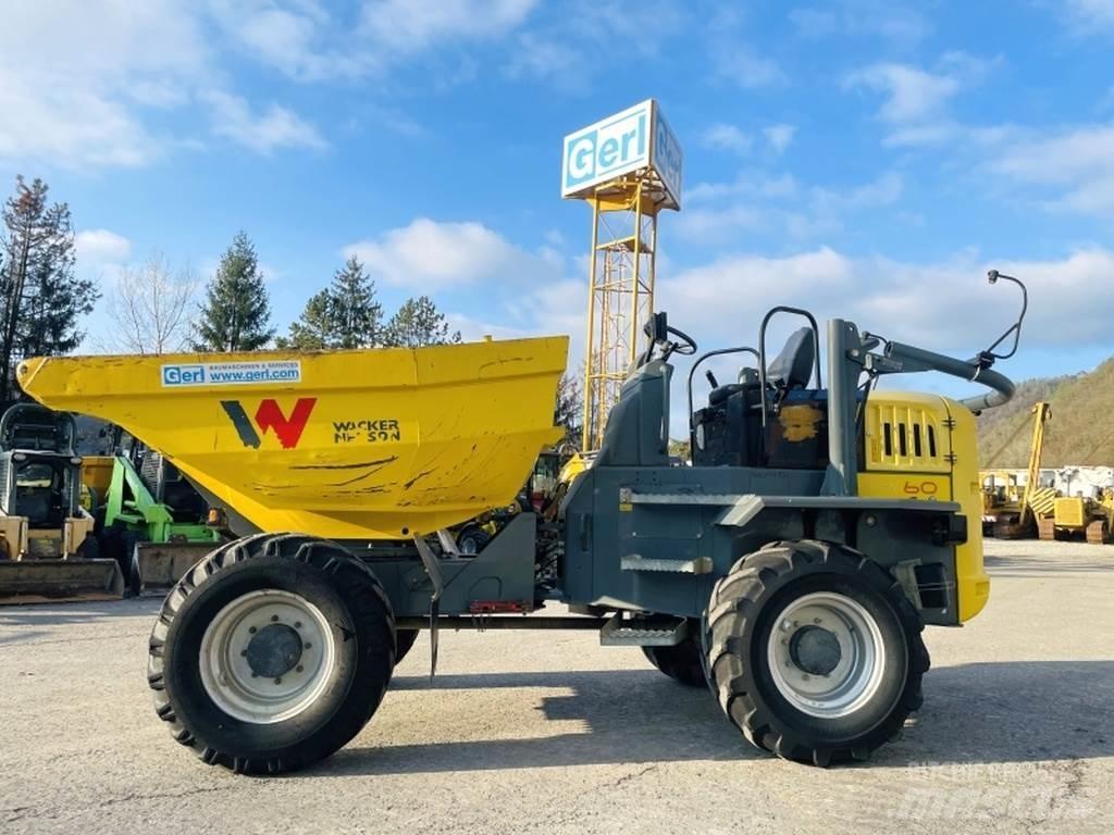 Neuson DW60 Странични самосвали
