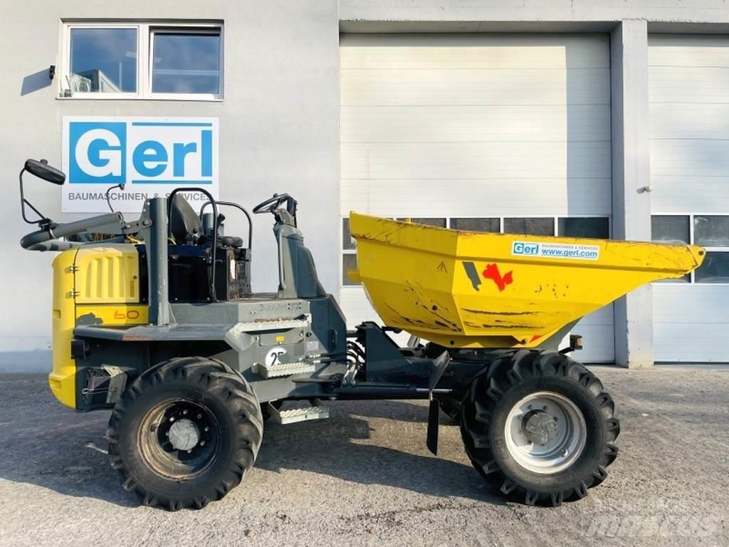 Neuson DW60 Странични самосвали