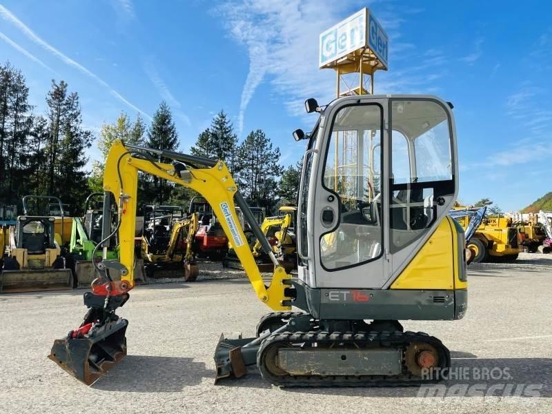 Neuson ET16 Мини екскаватори < 7 т