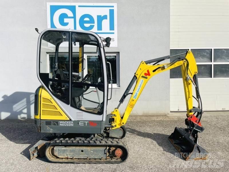 Neuson ET16 Мини екскаватори < 7 т