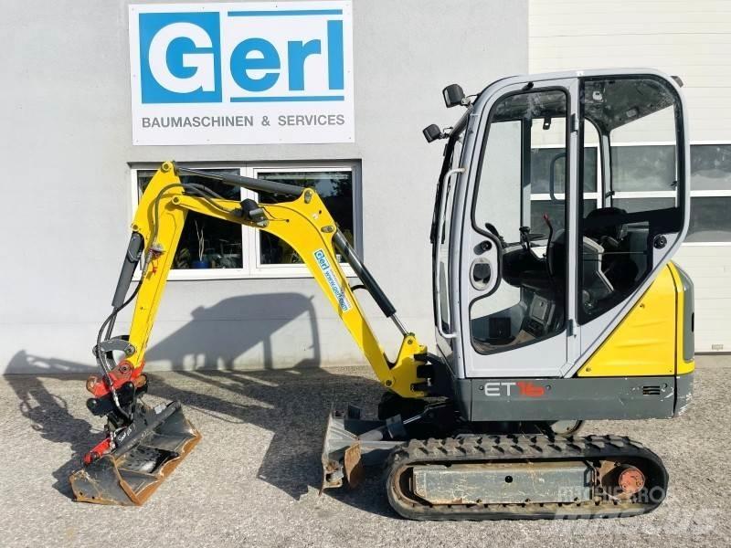 Neuson ET16 Мини екскаватори < 7 т