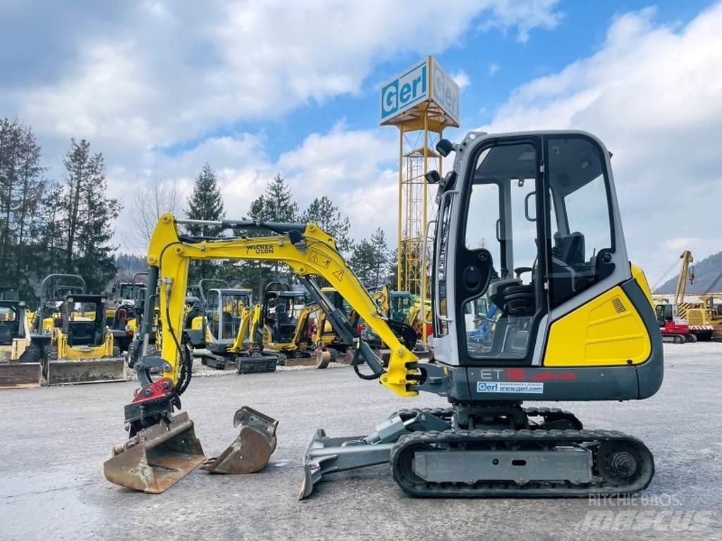 Neuson ET18 VDS Мини екскаватори < 7 т