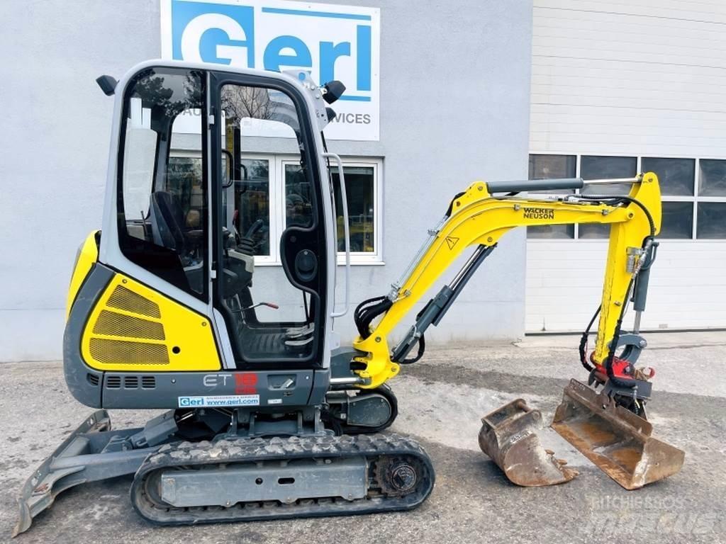Neuson ET18 VDS Мини екскаватори < 7 т