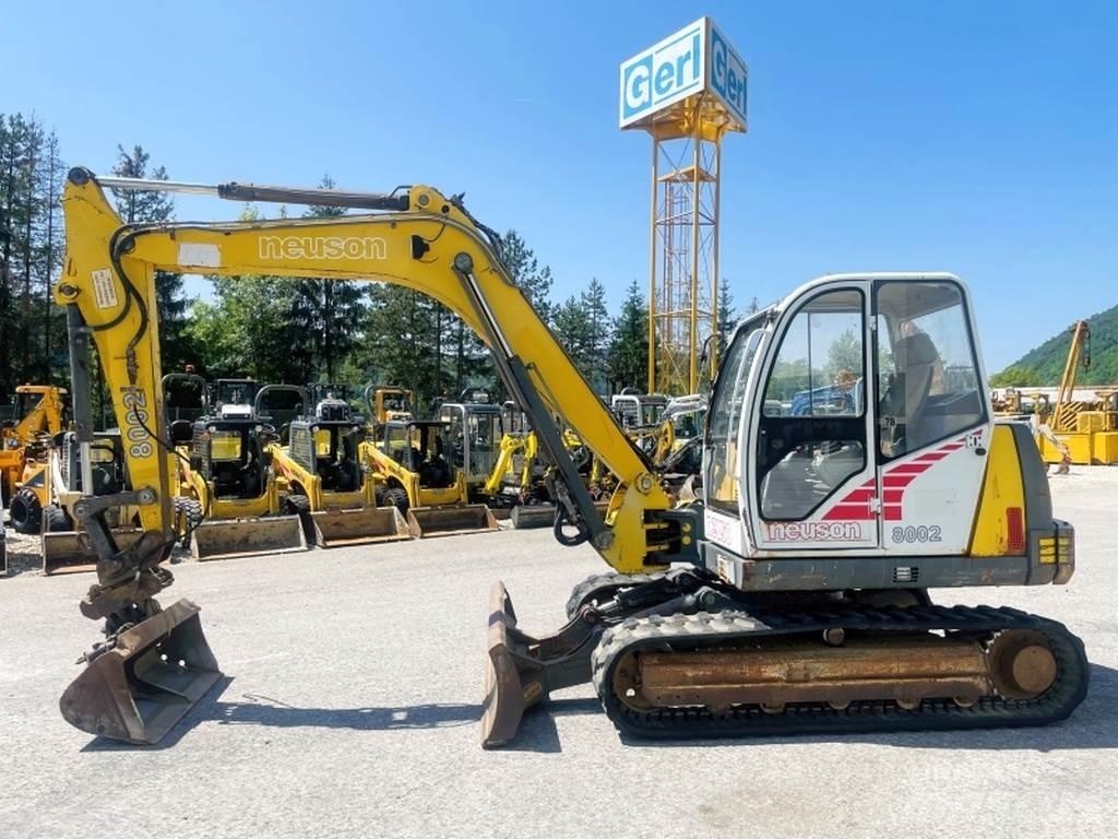 Neuson G8002 RDV Мини екскаватори < 7 т